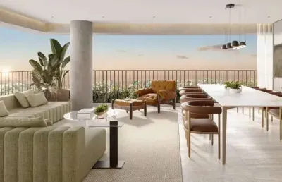 Apartamento com 3 quartos à venda na Rua Pereira Leite, Alto de Pinheiros, São Paulo
