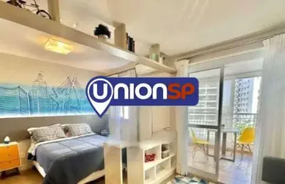 Apartamento com 1 quarto à venda na Rua Pascal, Campo Belo, São Paulo
