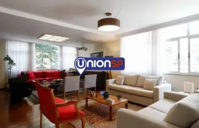Apartamento 197m² por r$ 1.800.000,00 - higienópolis - são paulo/sp
