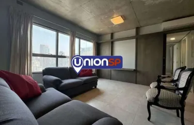 Apartamento com 1 dormitório à venda, 70 m² por r$1.400.000,00 - itaim bibi - são paulo/sp