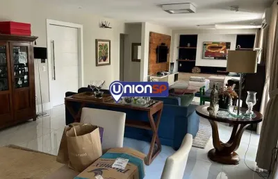 Apartamento com 4 quartos à venda na Avenida Jurucê, Moema, São Paulo