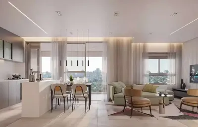 Apartamento com 2 quartos à venda na Rua Jorge Tibiriçá, Vila Mariana, São Paulo