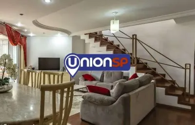 Cobertura com 3 dormitórios à venda, 202 m² por r$ 1.390.000,00 - saúde - são paulo/sp
