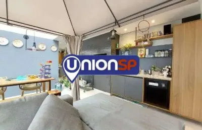 Cobertura à venda, 116m² por r$ 860.000,00 - morumbi - são paulo/sp