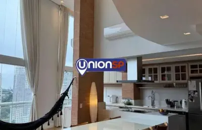 Apartamento com 2 suítes à venda, 132m² por r$ 3.100.000,00 - brooklin - são paulo/sp