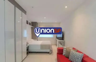 Apartamento com 1 quarto à venda, 40m² por r$ 379.000,00 - jardim paulista - são paulo/sp