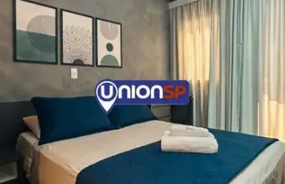 Studio à venda, 20m² por r$ 404.300,00 - brooklin - são paulo/sp
