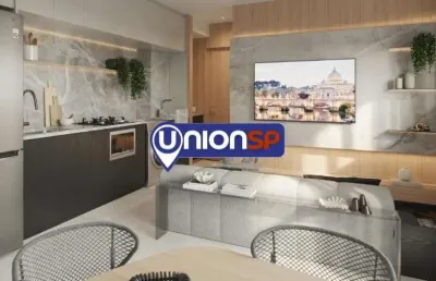 Apartamento com 2 dormitórios à venda, 40m² por r$ 425.927,92 - santo amaro - são paulo/sp