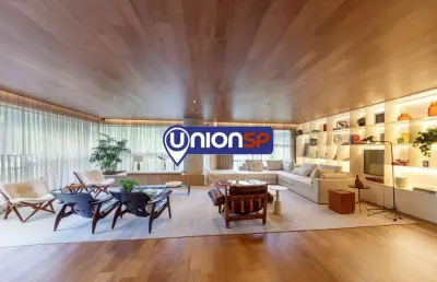 Apartamento com 4 suítes à venda, 334m² por r$ 11.000.000,00 - jardim paulista - são paulo/sp