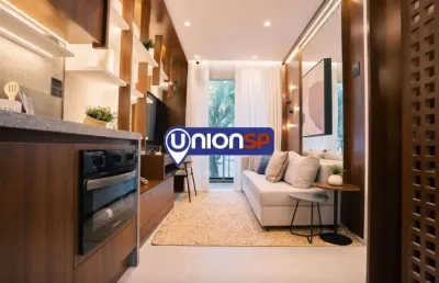 Apartamento com 2 dormitórios à venda, 30m² por r$ 743.215,66 - vila mariana - são paulo/sp