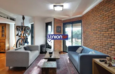 Apartamento com 3 dormitórios à venda, 140m² por r$ 1.690.000,00 - brooklin - são paulo/sp