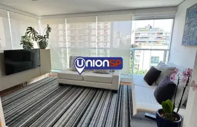 Apartamento com 2 dormitórios à venda, 58 m² por r$ 1.250.000,00- santo amaro - são paulo/sp