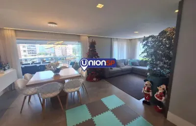 Apartamento com 3 dormitórios à venda, 165 m² por r$ 3.300.000,00 - brooklin - são paulo/sp