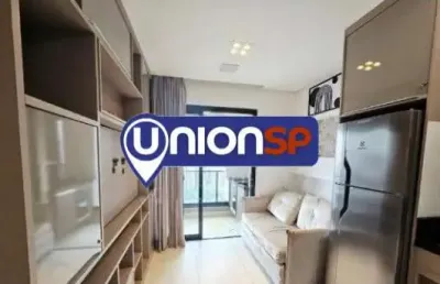 Apartamento com 1 quarto à venda na Rua Gabriele D'Annunzio, Campo Belo, São Paulo