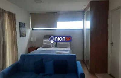 Studio à venda, 37m² por r$ 530.000,00- campo belo - são paulo/sp