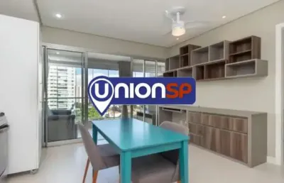 Apartamento com 1 dormitório à venda, 47 m² por r$ 730.000,00 - brooklin - são paulo/sp