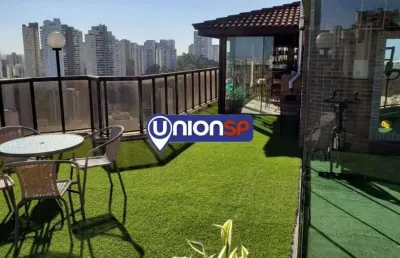 Cobertura à venda, 591 m² por r$ 2.965.000,00 - morumbi - são paulo/sp