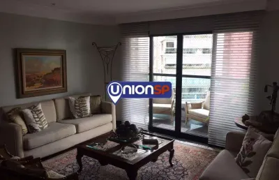 Apartamento com 4 dormitórios à venda, 287 m² por r$ 3.200.000,00 - moema - são paulo/sp