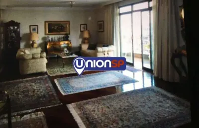 Cobertura com 4 dormitórios à venda, 440 m² por r$ 2.950.000,00 - campo belo - são paulo/sp