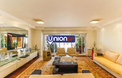 Cobertura com 3 dormitórios à venda, 340 m² - jardim paulista - são paulo/sp