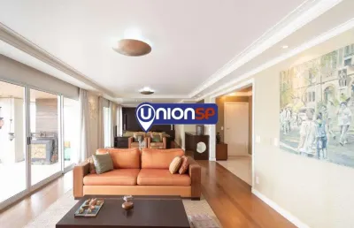 Apartamento de altíssimo padrão com 4 dormitórios à venda, 345 m² por r$ 5.500.000 - chácara klabin - são paulo/sp