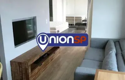Apartamento com 1 dormitório à venda, 56 m² por r$ 812.000,00 - brooklin - são paulo/sp