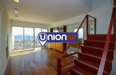 Cobertura com 2 dormitórios à venda, 160 m² - alto de pinheiros - são paulo/sp