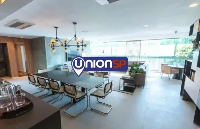 Apartamento com 4 dormitórios à venda, 197 m² por r$ r$ 3.100.000.00 - brooklin - são paulo/sp