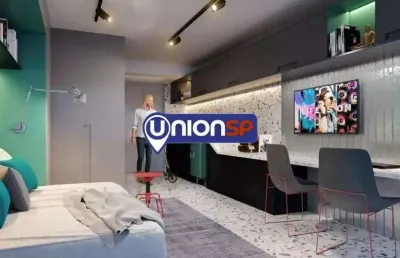 Studio com 1 dormitório à venda, 24 m² por r$ 619.010,00 - paraíso - são paulo/sp