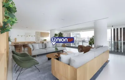 Apartamento garden com 3 dormitórios à venda, 251 m² por r$ 7.362.500,00 - vila nova conceição - são paulo/sp