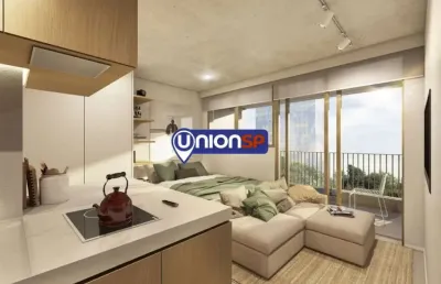 Studio com 1 dormitório à venda, 30 m² por r$ 1.073.460,00 - cerqueira césar - são paulo/sp