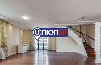 Cobertura com 4 dormitórios à venda, 420 m² - moema - são paulo/sp