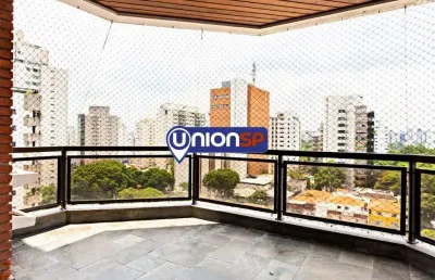 Apartamento à venda, 210 m² por r$ 2.767.000,00 - campo belo - são paulo/sp