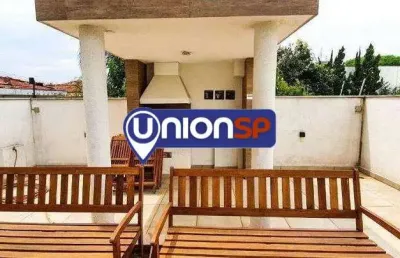 Cobertura com 1 dormitório à venda, 66 m² por r$ 900.000,00 - campo belo - são paulo/sp