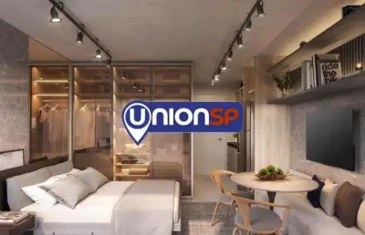 Studio com 1 dormitório à venda, 24 m² por r$ 432.000,00 - campo belo - são paulo/sp