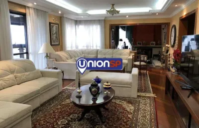 Apartamento com 4 dormitórios à venda, 380 m² por r$ 3.180.000,00 - saúde - são paulo/sp