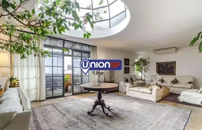 Cobertura com 4 dormitórios à venda, 500 m² - jardim paulista - são paulo/sp
