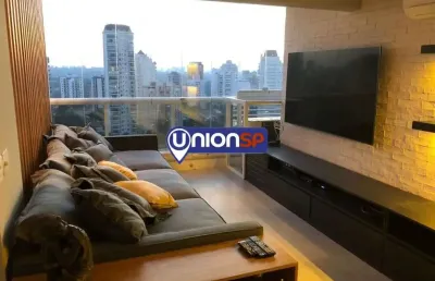 Cobertura com 2 dormitórios à venda, 140 m² por r$ 2.500.000,00 - campo belo - são paulo/sp
