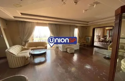 Cobertura com 4 dormitórios à venda, 630 m² por r$ 3.700.000,00 - morumbi - são paulo/sp