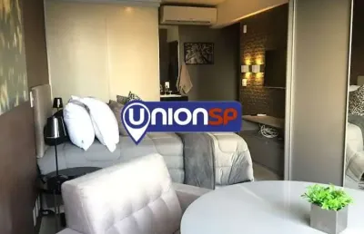 Apartamento à venda, 28 m² por r$ 640.000,00 - vila olímpia - são paulo/sp