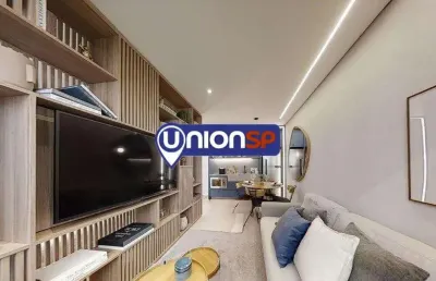 Apartamento com 1 dormitório à venda, 32 m² por r$ 593.640,00 - vila madalena - são paulo/sp