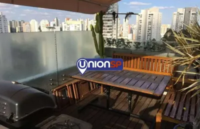 Cobertura com 3 dormitórios à venda, 186 m² por r$ 1.080.000,00 - morumbi - são paulo/sp