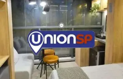 Apartamento com 1 dormitório à venda, 25 m² - brooklin - são paulo/sp