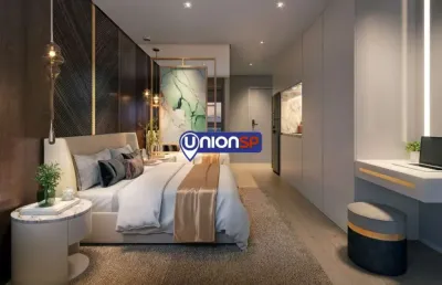 Studio com 1 dormitório à venda, 30 m² por r$ 465.500,00 - perdizes - são paulo/sp