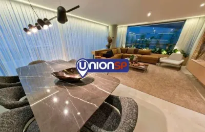Apartamento com 4 dormitórios à venda, 167 m² por r$2.366.700 - brooklin - são paulo/sp