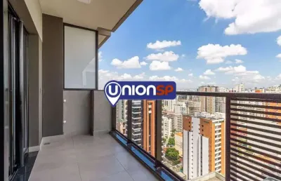 Apartamento com 1 dormitório à venda, 32 m² por r$ 913.000 - pinheiros - são paulo/sp