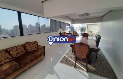 Cobertura com 4 dormitórios à venda, 394 m² por r$ 3.980.000,00 - higienópolis - são paulo/sp