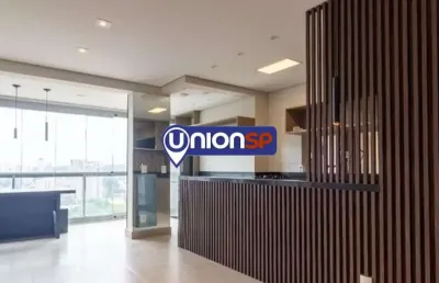 Apartamento com 1 dormitório à venda, 55 m² por r$ 920.000,00 - chácara santo antônio - são paulo/sp