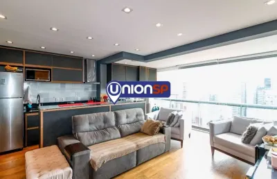Apartamento com 2 dormitórios à venda, 76 m² por r$ 1.400.000,00 - chácara santo antônio - são paulo/sp