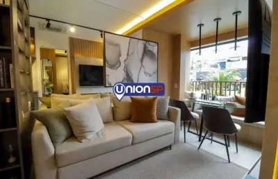 Apartamento com 2 dormitórios à venda, 39 m² por r$ 800.000,00 - vila olímpia - são paulo/sp